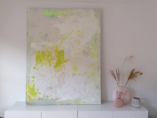 Smashed Lemontarte 140x180cm