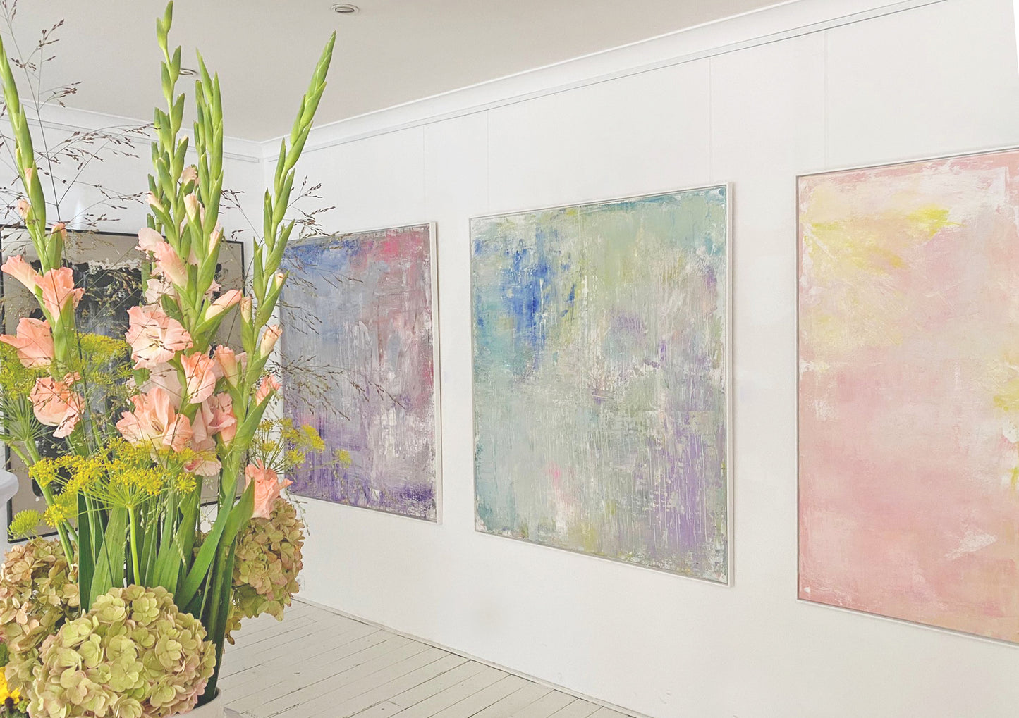 Commission Artwork: Elevate Your Space with a Personalized Creation by Katrin Herda