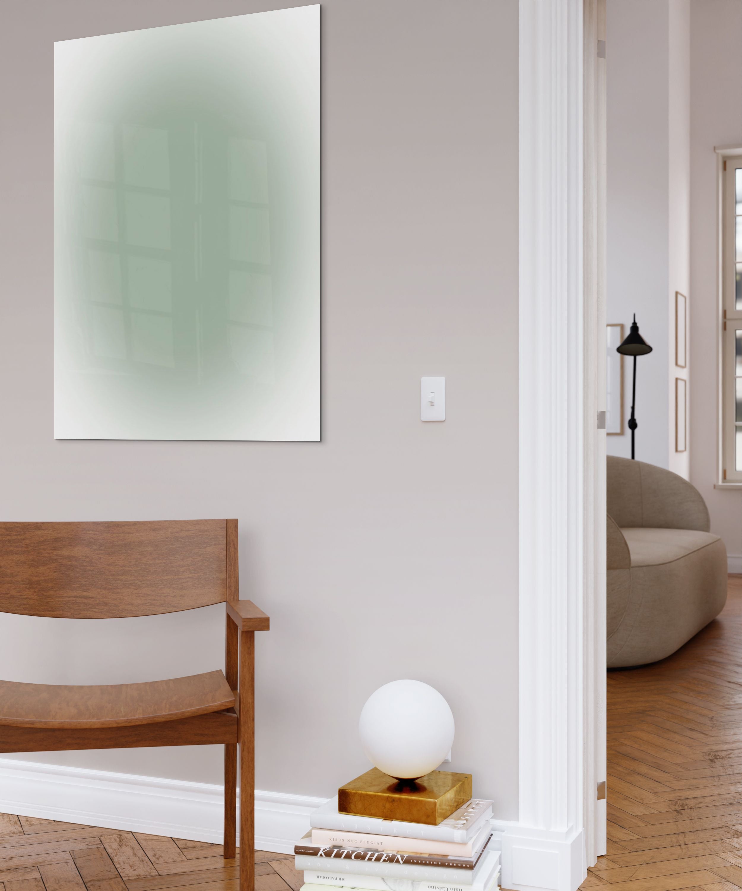 Sage Reflection Gradient Mirror Nowa Studio