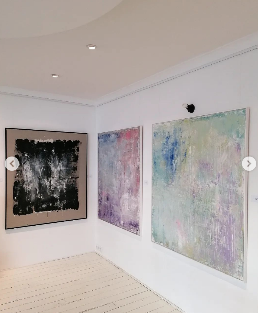 Cookies'n Dream 120x140cm with black Frame