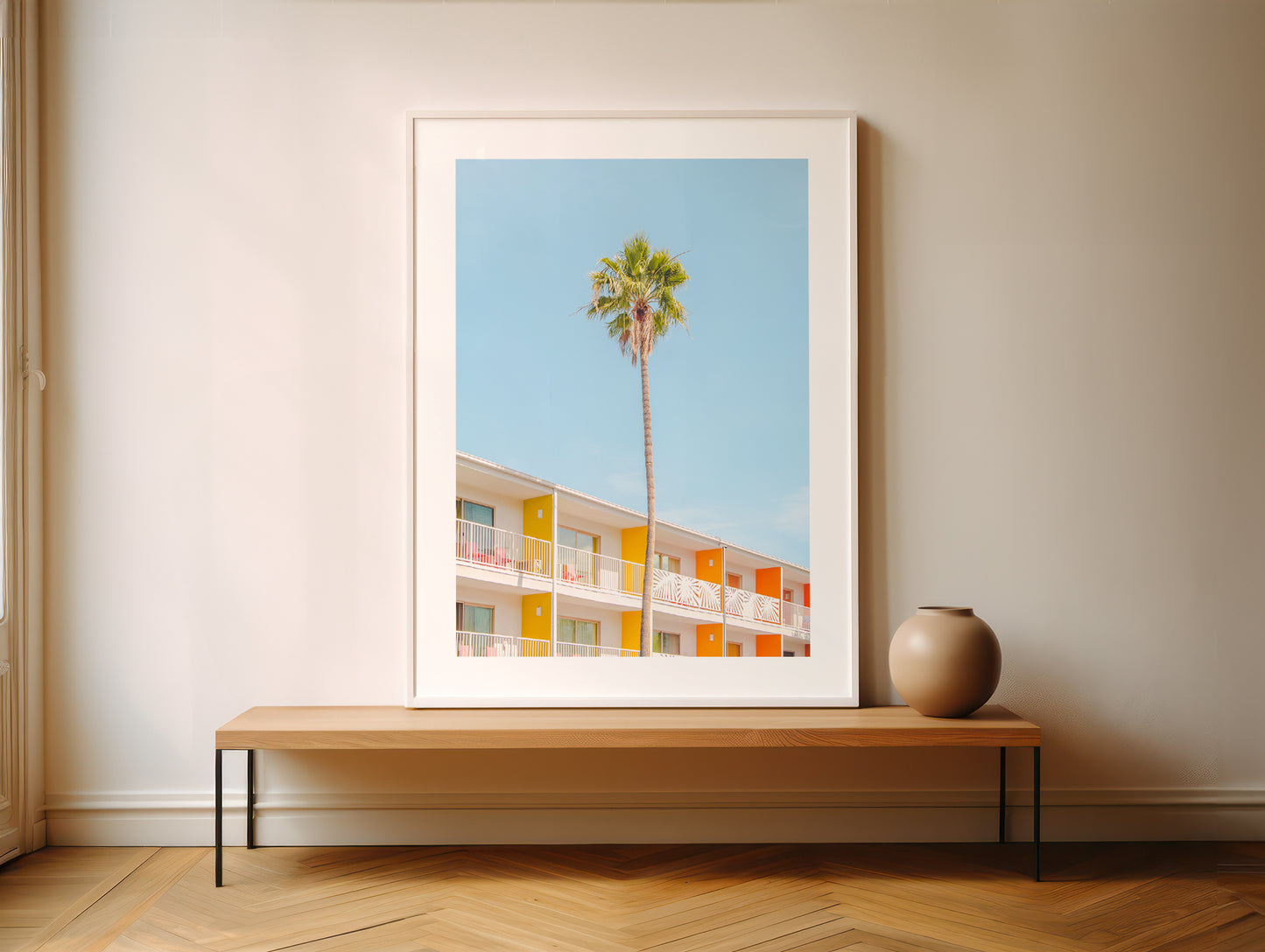 A Palm in Spring