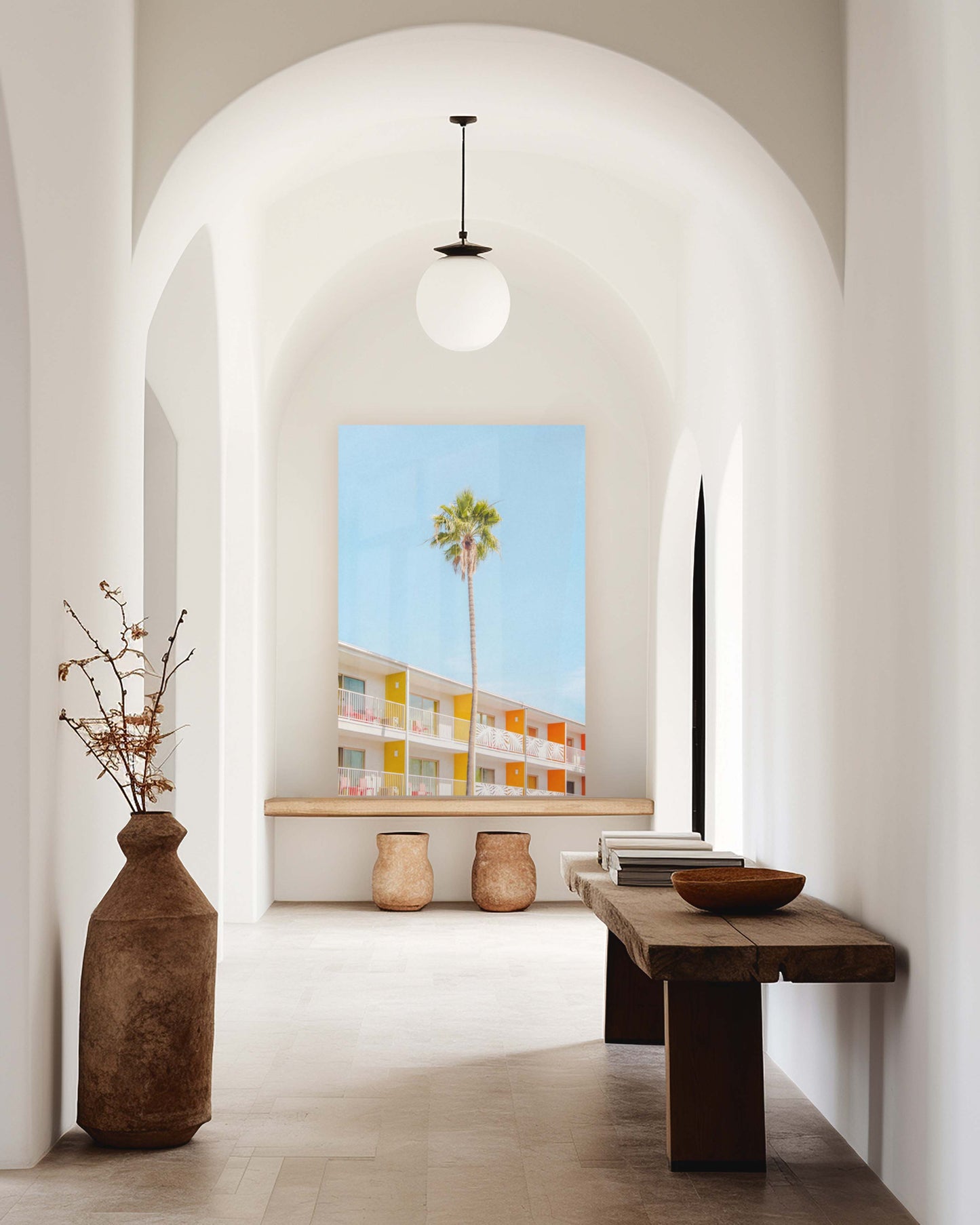 A Palm in Spring