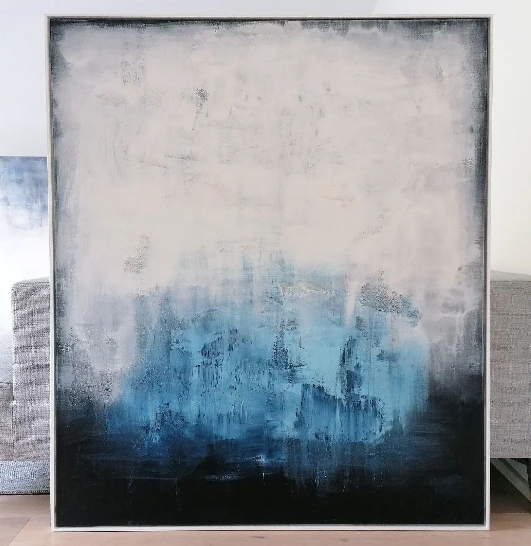 Commission Artwork: Elevate Your Space with a Personalized Creation by Katrin Herda