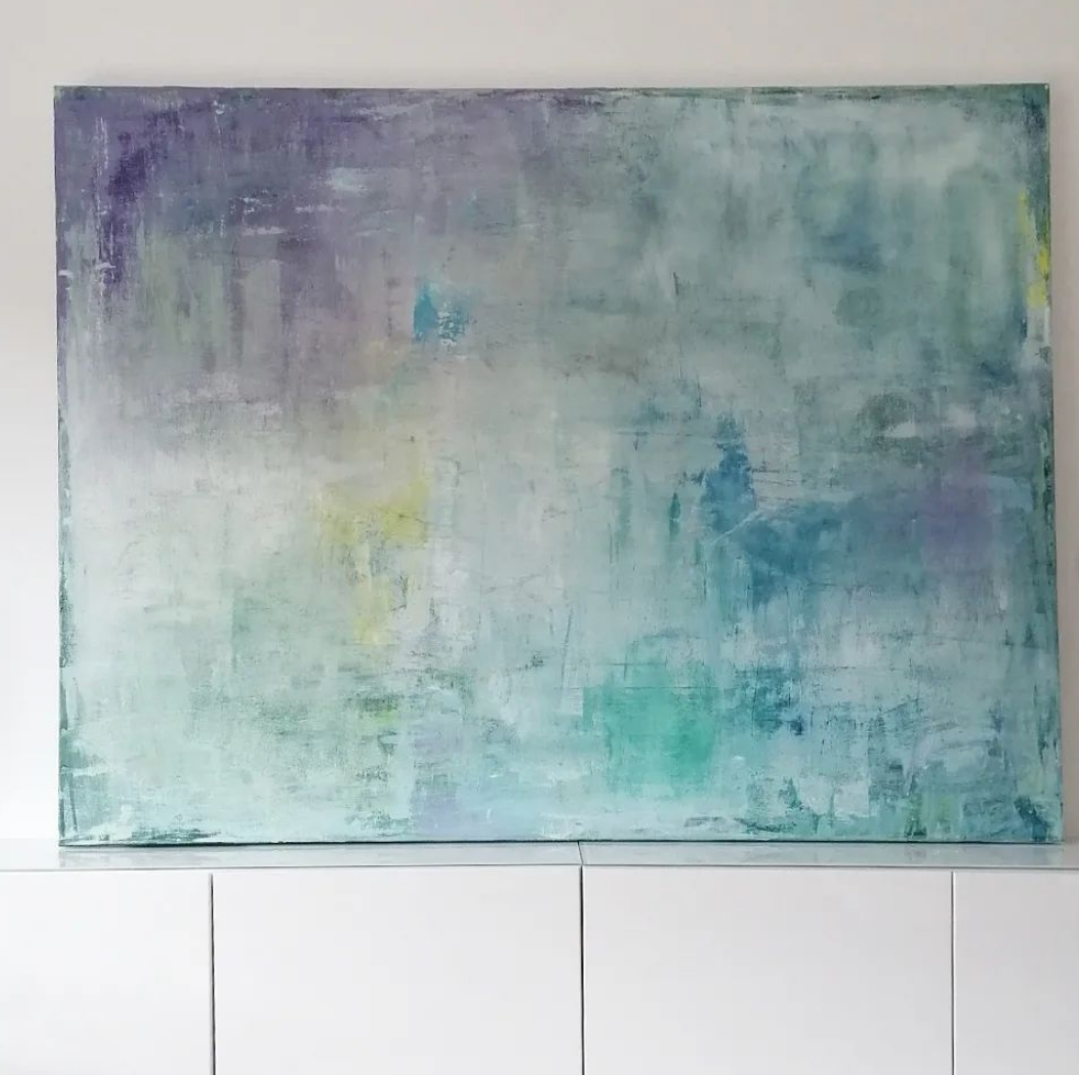 Commission Artwork: Elevate Your Space with a Personalized Creation by Katrin Herda