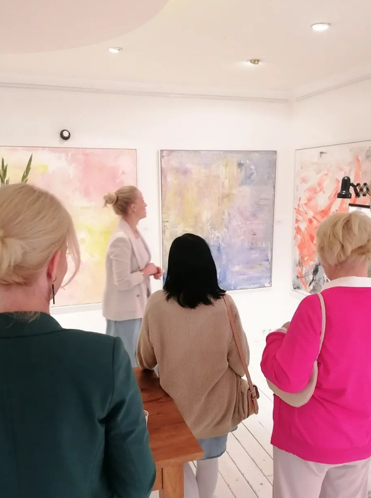 Commission Artwork: Elevate Your Space with a Personalized Creation by Katrin Herda