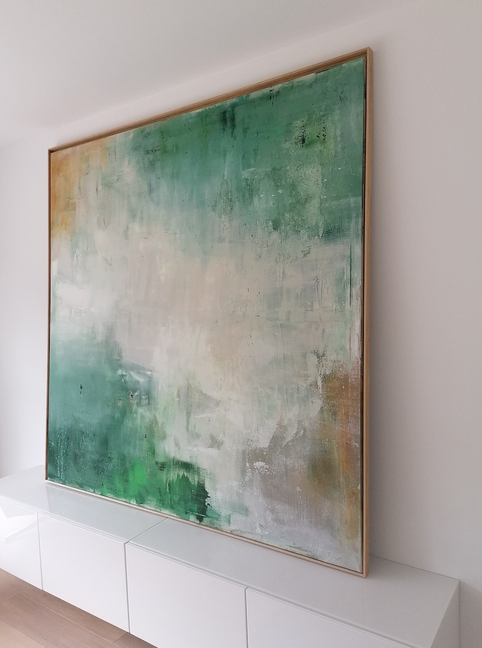 Commission Artwork: Elevate Your Space with a Personalized Creation by Katrin Herda