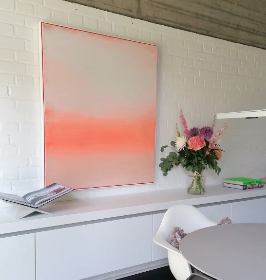 Commission Artwork: Elevate Your Space with a Personalized Creation by Katrin Herda