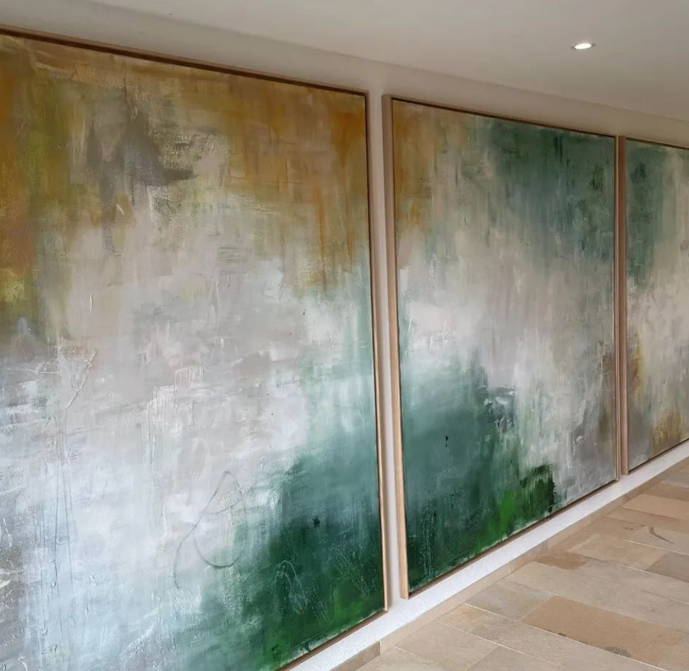 Commission Artwork: Elevate Your Space with a Personalized Creation by Katrin Herda