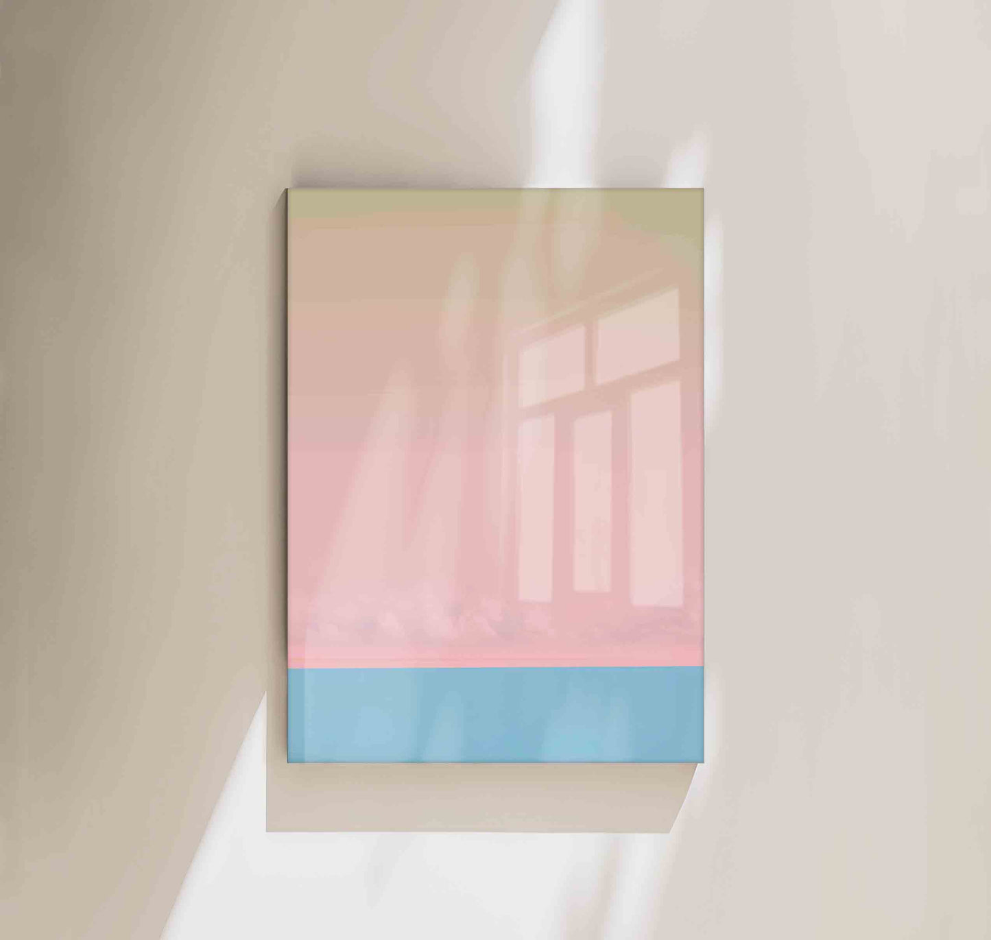Soft Pink Evening