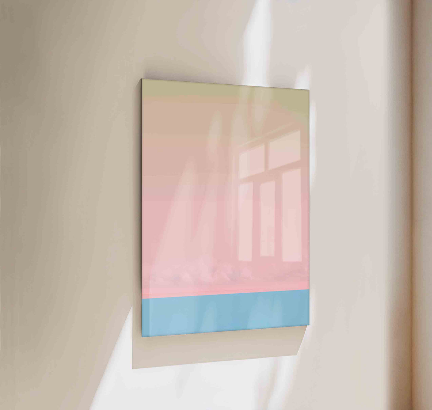 Soft Pink Evening