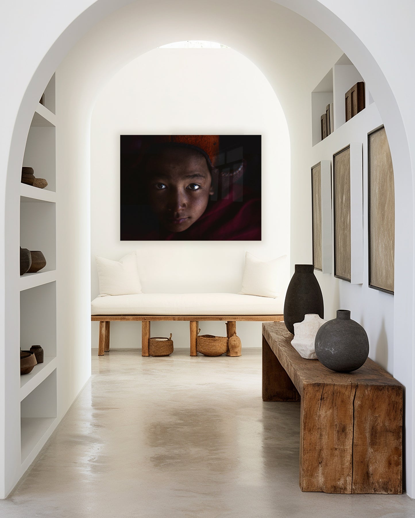 Zanskar Monk