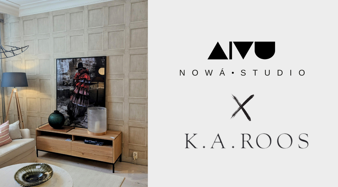 Discover Nowa Studio's Fine Art at KA Roos in Southern Sweden