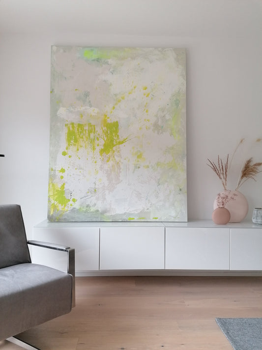 Smashed Lemontarte 140x180cm