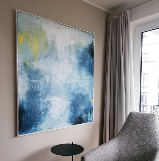 Commission Artwork: Elevate Your Space with a Personalized Creation by Katrin Herda