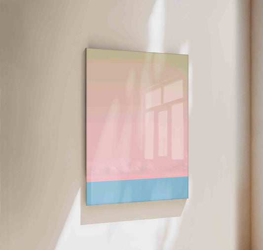 Soft Pink Evening