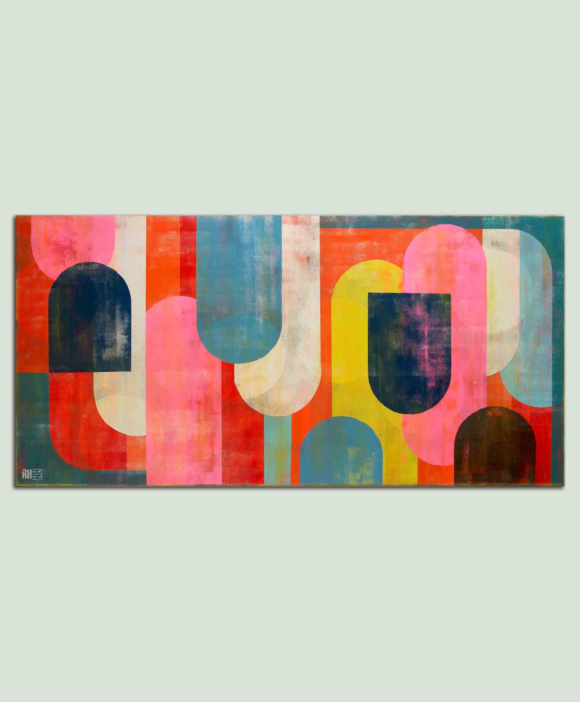 Traffic - Pink 140x70cm – Nowa Studio