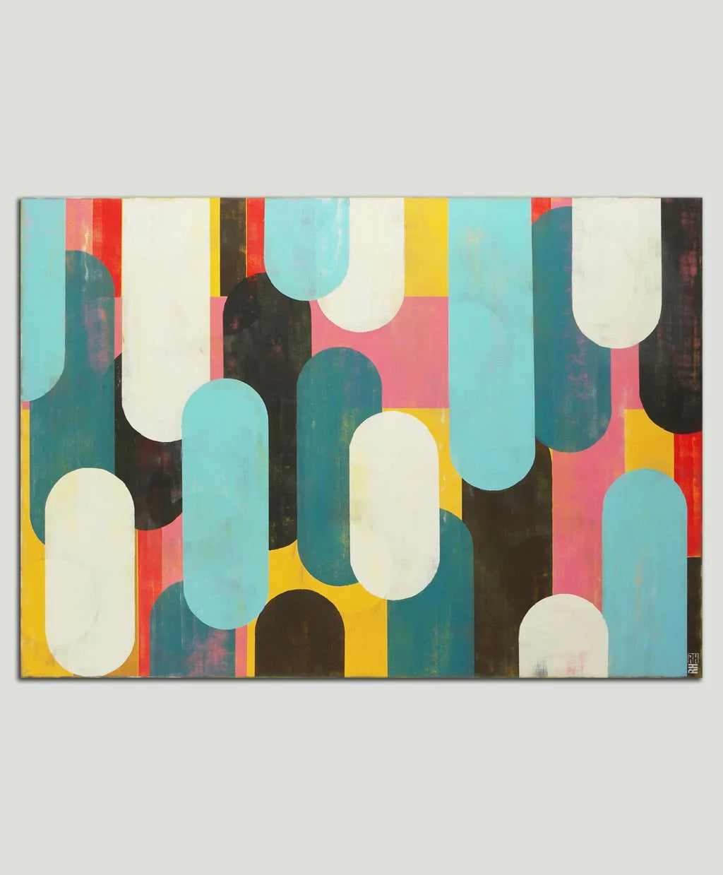 Traffic Pink - 120x170cm – Nowa Studio